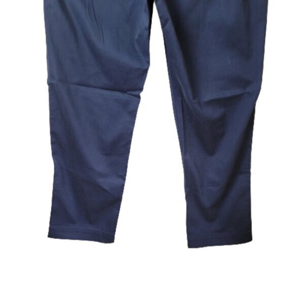 J. Crew High Rise Girlfriend Chino Pants Navy - Picture 9 of 12